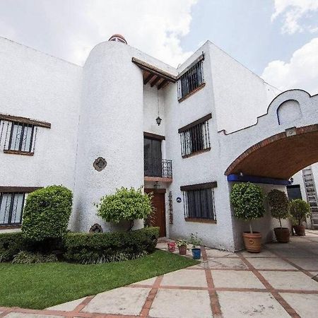 Villa Casa Ayvar. Espectacular Villa Colonial En El Corazon De Coyoacan. Mexico City Exterior photo