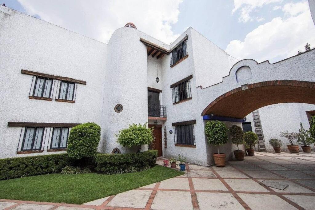 Villa Casa Ayvar. Espectacular Villa Colonial En El Corazon De Coyoacan. Mexico City Exterior photo
